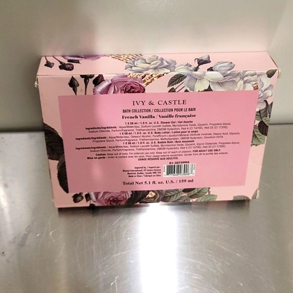 NWOT 3 in 1  Ivy & Castle bath Collection - Picture 3 of 4